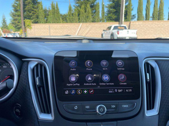 used 2024 Chevrolet Malibu car, priced at $18,676