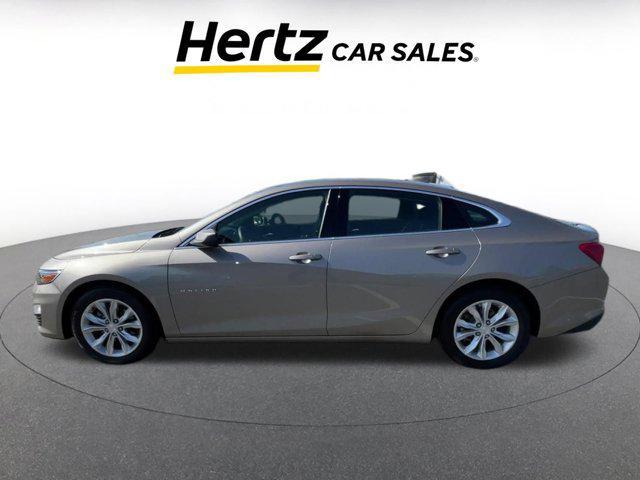used 2024 Chevrolet Malibu car, priced at $18,676