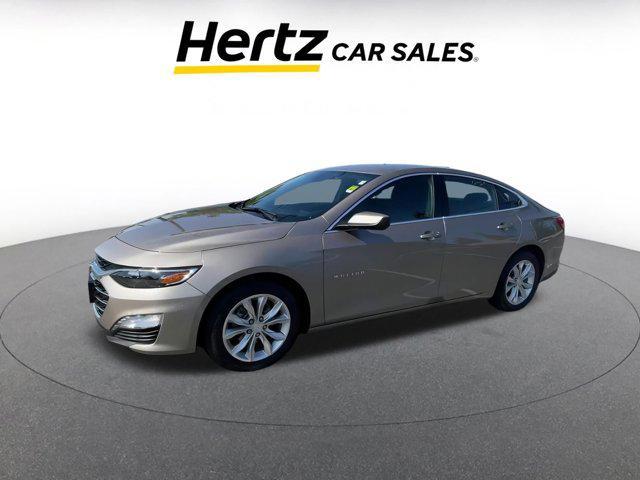 used 2024 Chevrolet Malibu car, priced at $18,676