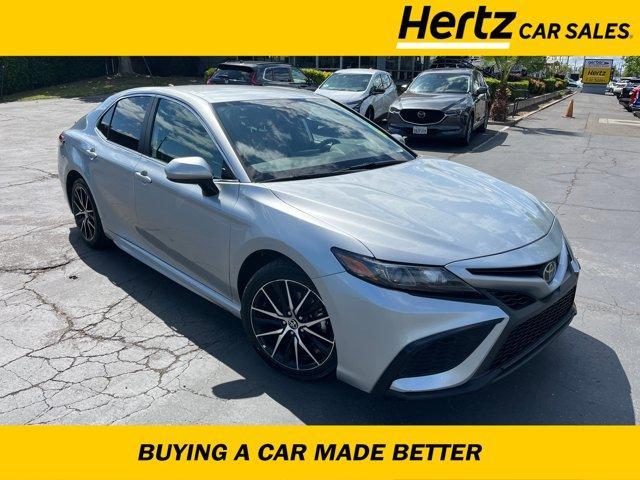 used 2021 Toyota Camry car, priced at $20,870