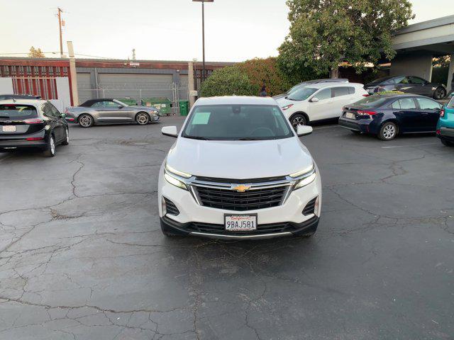 used 2022 Chevrolet Equinox car, priced at $21,476