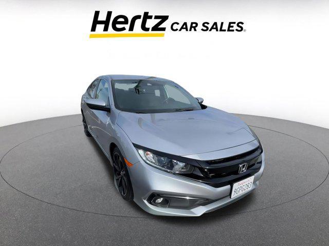 used 2020 Honda Civic car, priced at $19,710