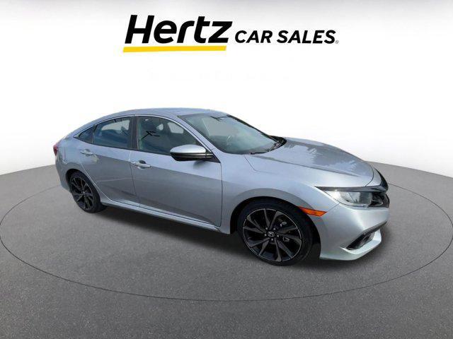 used 2020 Honda Civic car, priced at $19,710