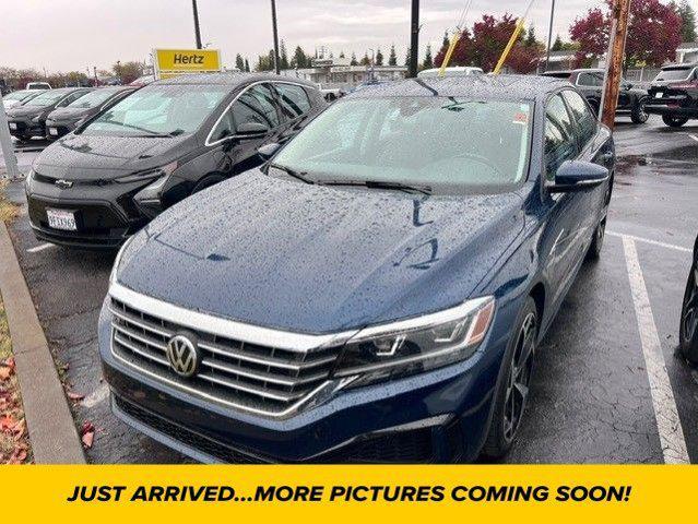 used 2020 Volkswagen Passat car, priced at $16,053