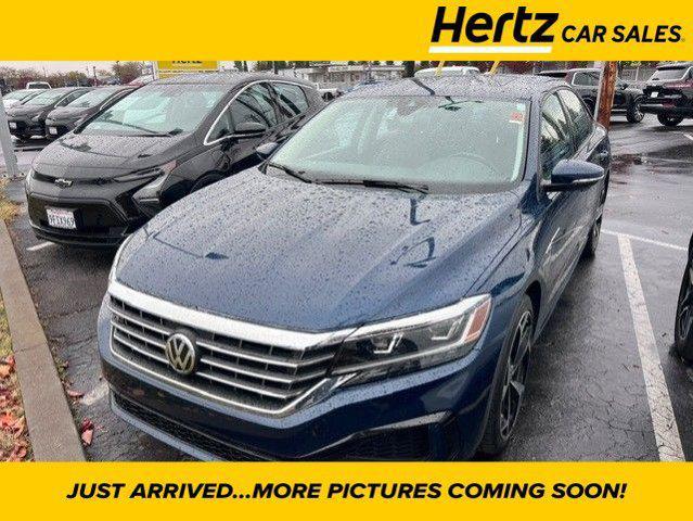 used 2020 Volkswagen Passat car, priced at $15,441