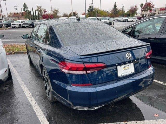 used 2020 Volkswagen Passat car, priced at $16,053