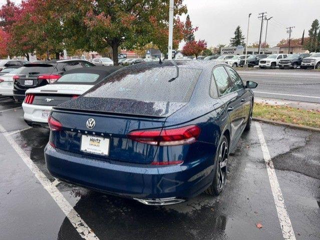 used 2020 Volkswagen Passat car, priced at $16,053