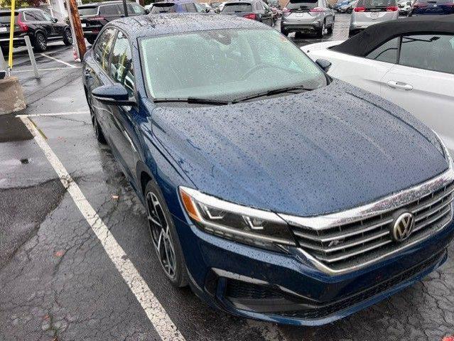 used 2020 Volkswagen Passat car, priced at $16,053