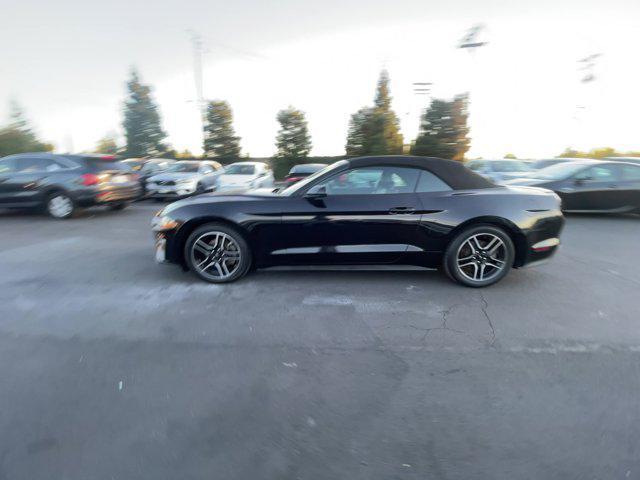 used 2022 Ford Mustang car, priced at $19,076