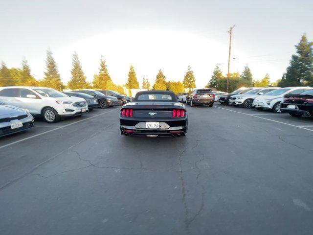 used 2022 Ford Mustang car, priced at $19,076