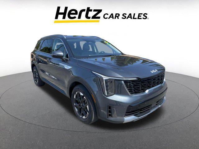 used 2024 Kia Sorento car, priced at $31,390