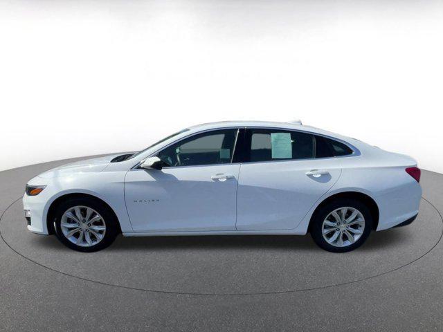 used 2024 Chevrolet Malibu car, priced at $19,257