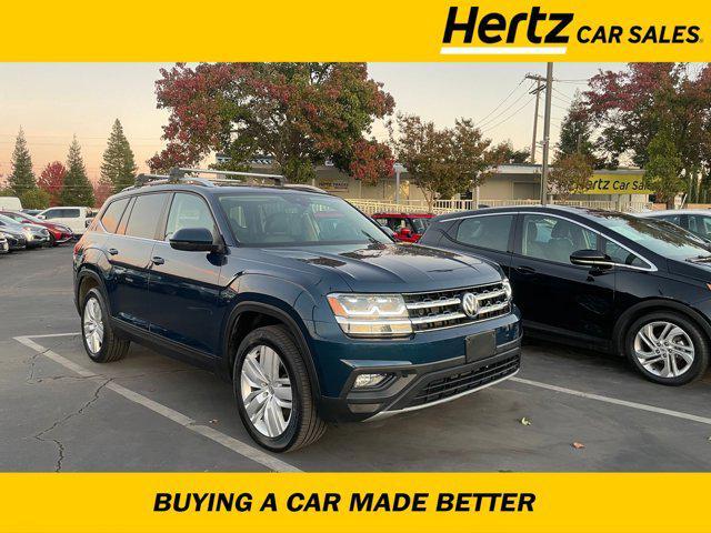 used 2019 Volkswagen Atlas car, priced at $20,464