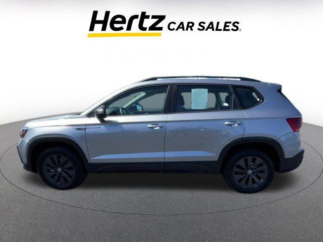 used 2024 Volkswagen Taos car, priced at $21,533