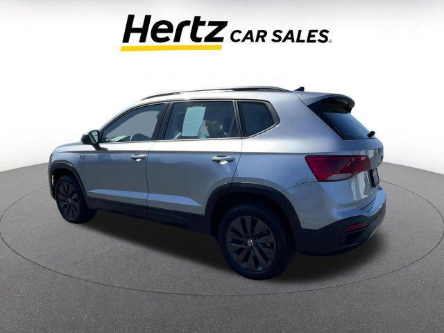used 2024 Volkswagen Taos car, priced at $21,533