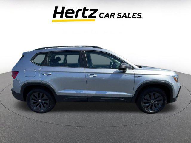 used 2024 Volkswagen Taos car, priced at $21,533