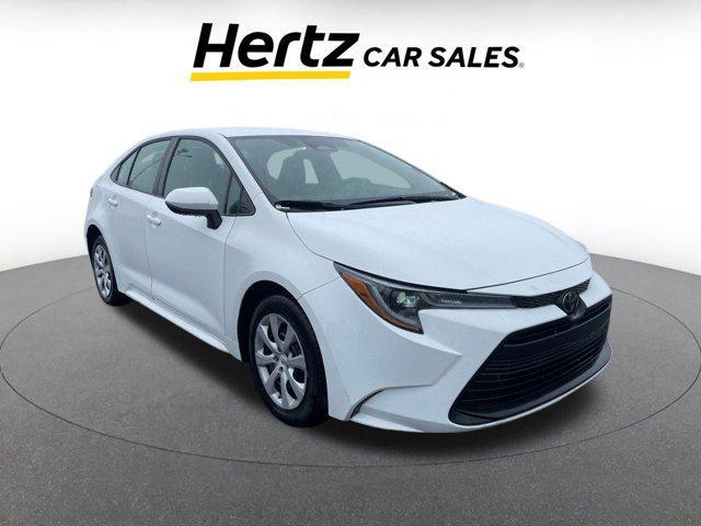 used 2023 Toyota Corolla car, priced at $18,604