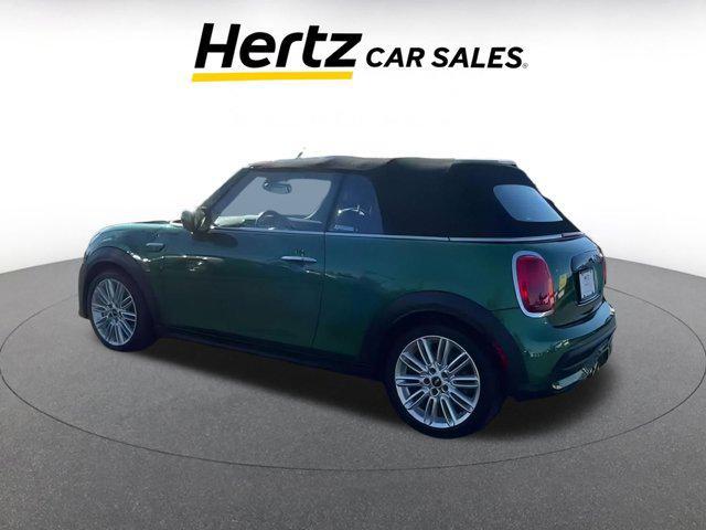 used 2024 MINI Convertible car, priced at $23,924