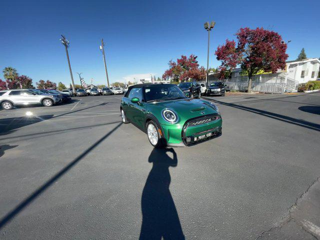 used 2024 MINI Convertible car, priced at $25,615