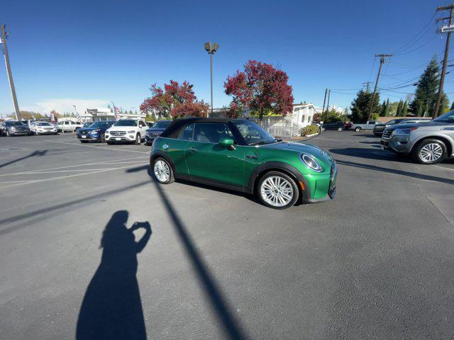 used 2024 MINI Convertible car, priced at $25,615