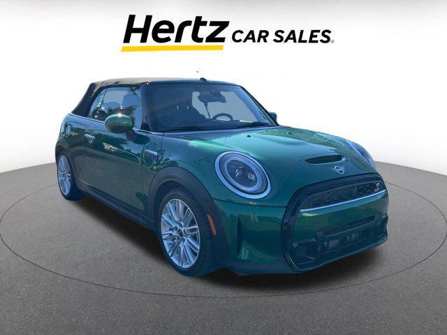 used 2024 MINI Convertible car, priced at $23,924