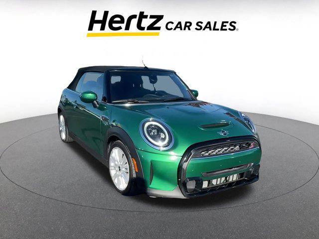 used 2024 MINI Convertible car, priced at $23,924