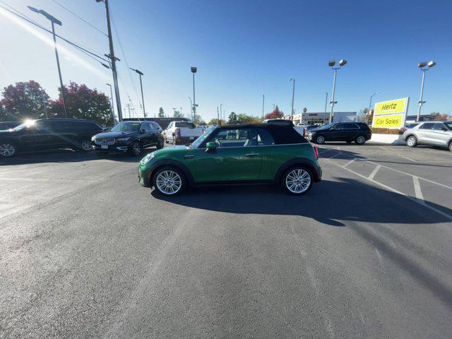 used 2024 MINI Convertible car, priced at $23,924