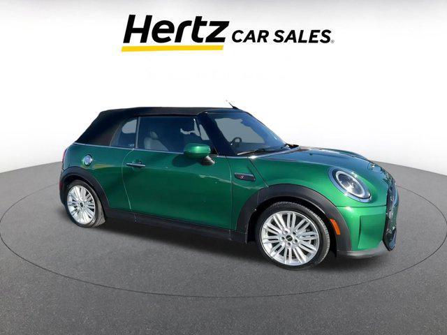 used 2024 MINI Convertible car, priced at $23,924