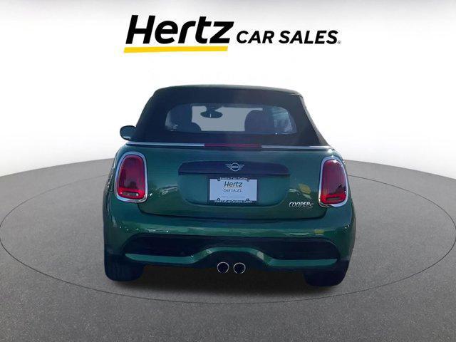 used 2024 MINI Convertible car, priced at $23,924