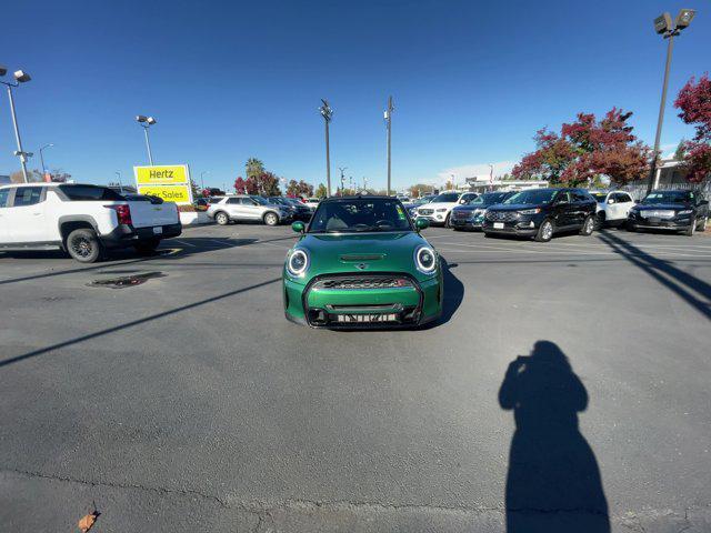 used 2024 MINI Convertible car, priced at $25,615