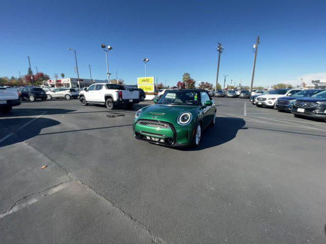 used 2024 MINI Convertible car, priced at $23,924