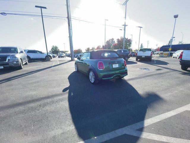 used 2024 MINI Convertible car, priced at $25,615