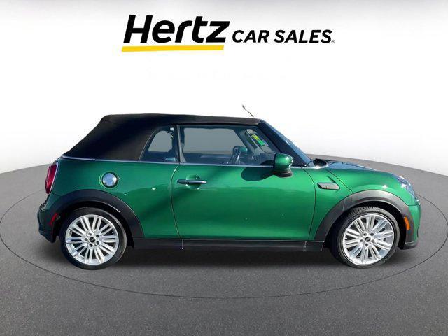 used 2024 MINI Convertible car, priced at $23,924