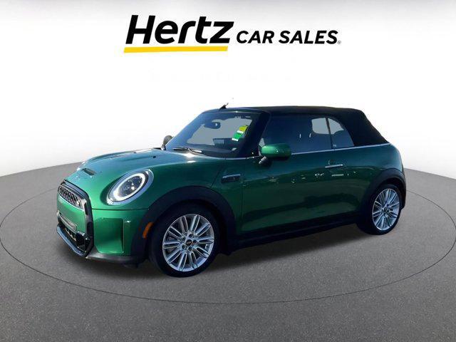 used 2024 MINI Convertible car, priced at $23,924