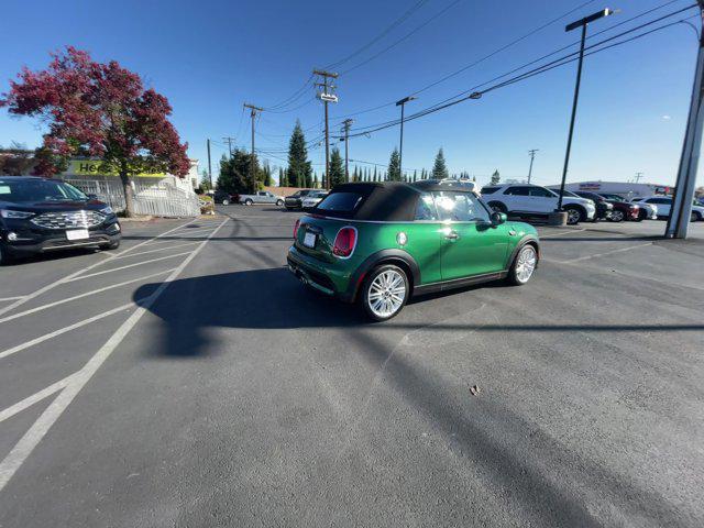 used 2024 MINI Convertible car, priced at $25,615