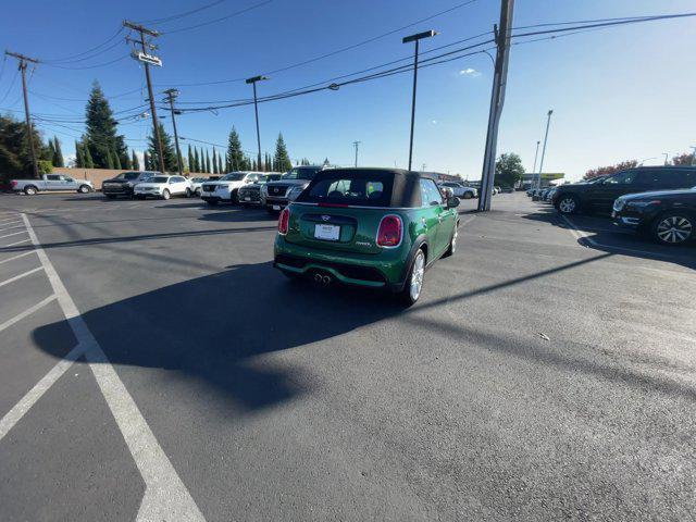 used 2024 MINI Convertible car, priced at $25,615