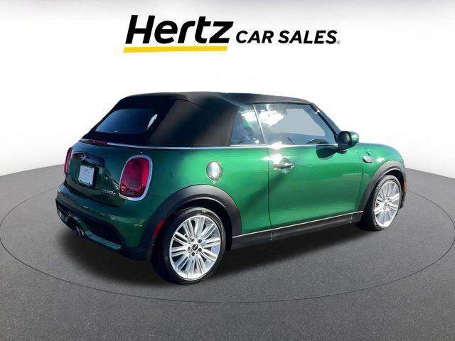 used 2024 MINI Convertible car, priced at $23,924