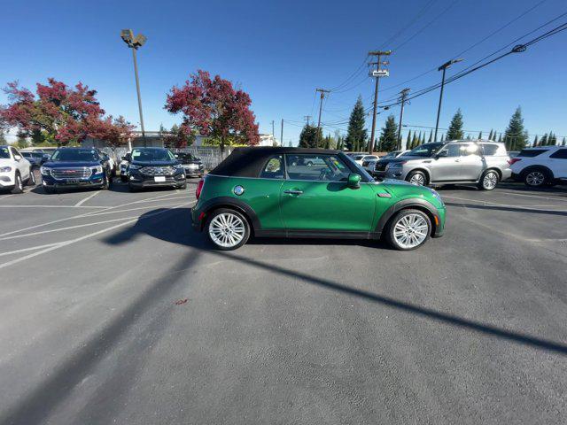 used 2024 MINI Convertible car, priced at $25,615