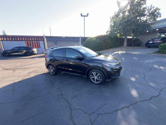 used 2022 Honda HR-V car, priced at $17,404