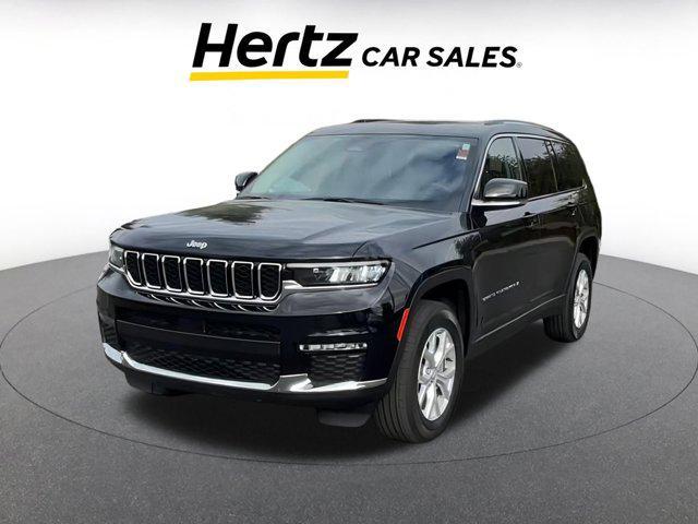 used 2023 Jeep Grand Cherokee L car, priced at $27,811