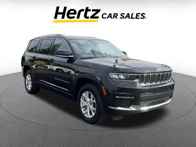 used 2023 Jeep Grand Cherokee L car, priced at $27,811