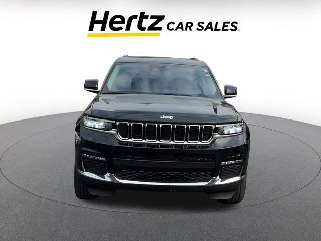 used 2023 Jeep Grand Cherokee L car, priced at $27,811