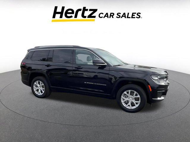 used 2023 Jeep Grand Cherokee L car, priced at $27,811