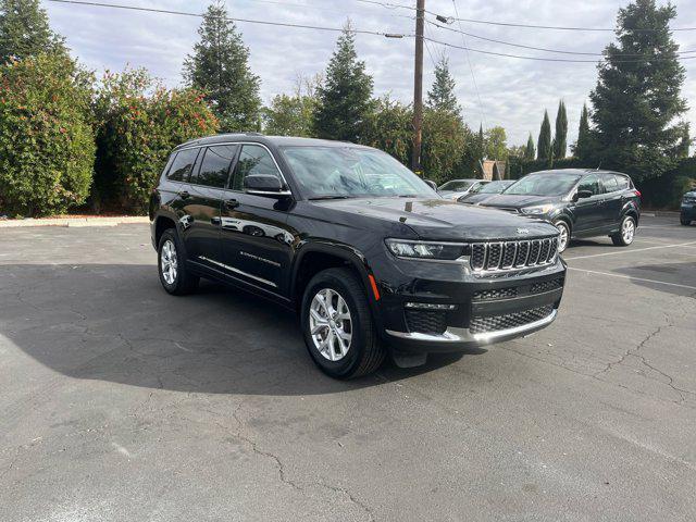 used 2023 Jeep Grand Cherokee L car, priced at $27,811