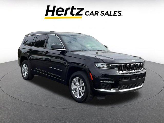 used 2023 Jeep Grand Cherokee L car, priced at $27,811