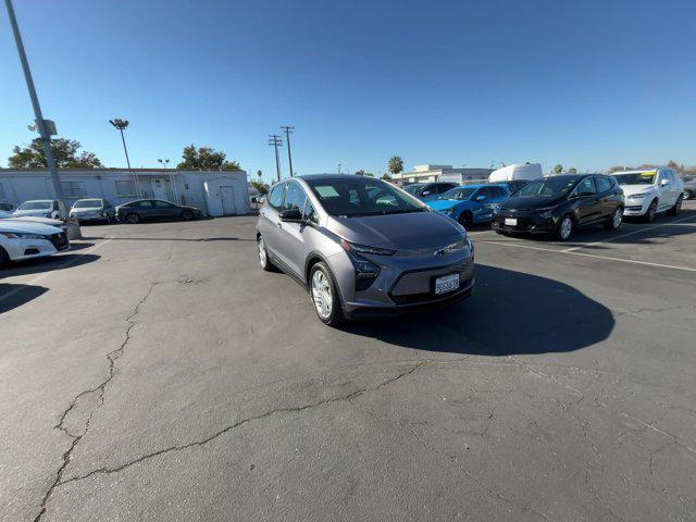 used 2023 Chevrolet Bolt EV car, priced at $15,833