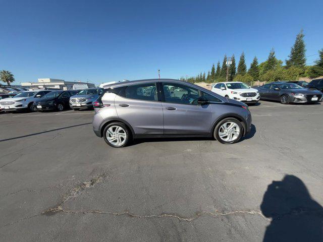 used 2023 Chevrolet Bolt EV car, priced at $15,833