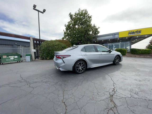 used 2021 Toyota Camry car, priced at $14,575