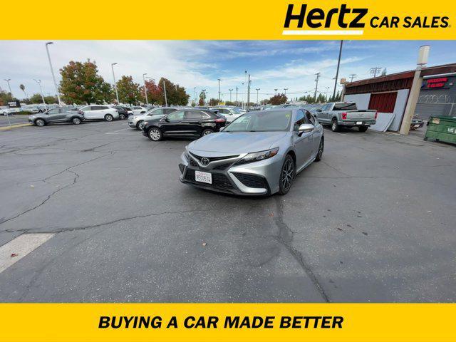 used 2021 Toyota Camry car, priced at $18,506