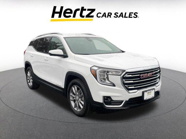 used 2024 GMC Terrain car, priced at $23,407